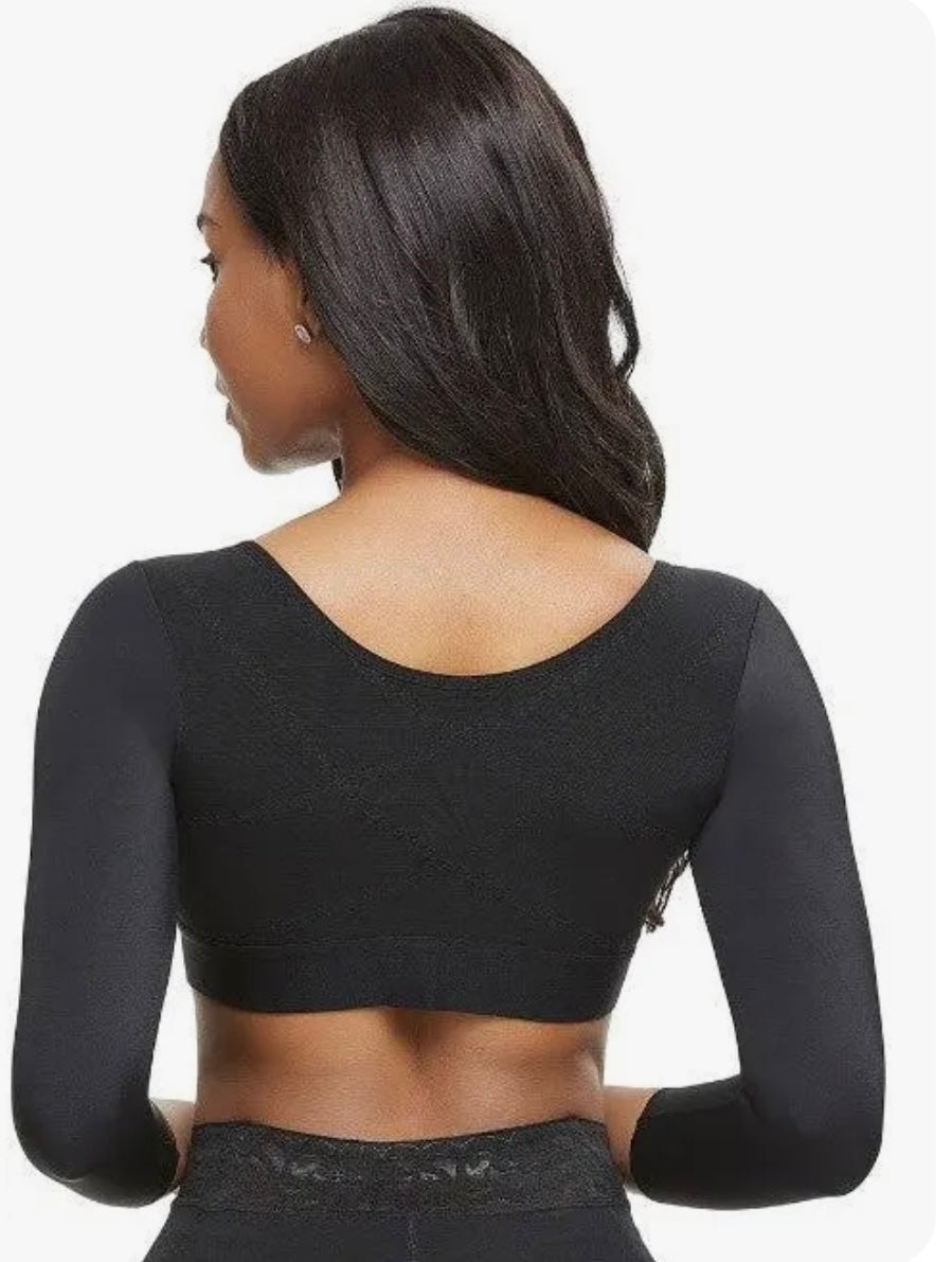 Surgical Bra with Sleeves