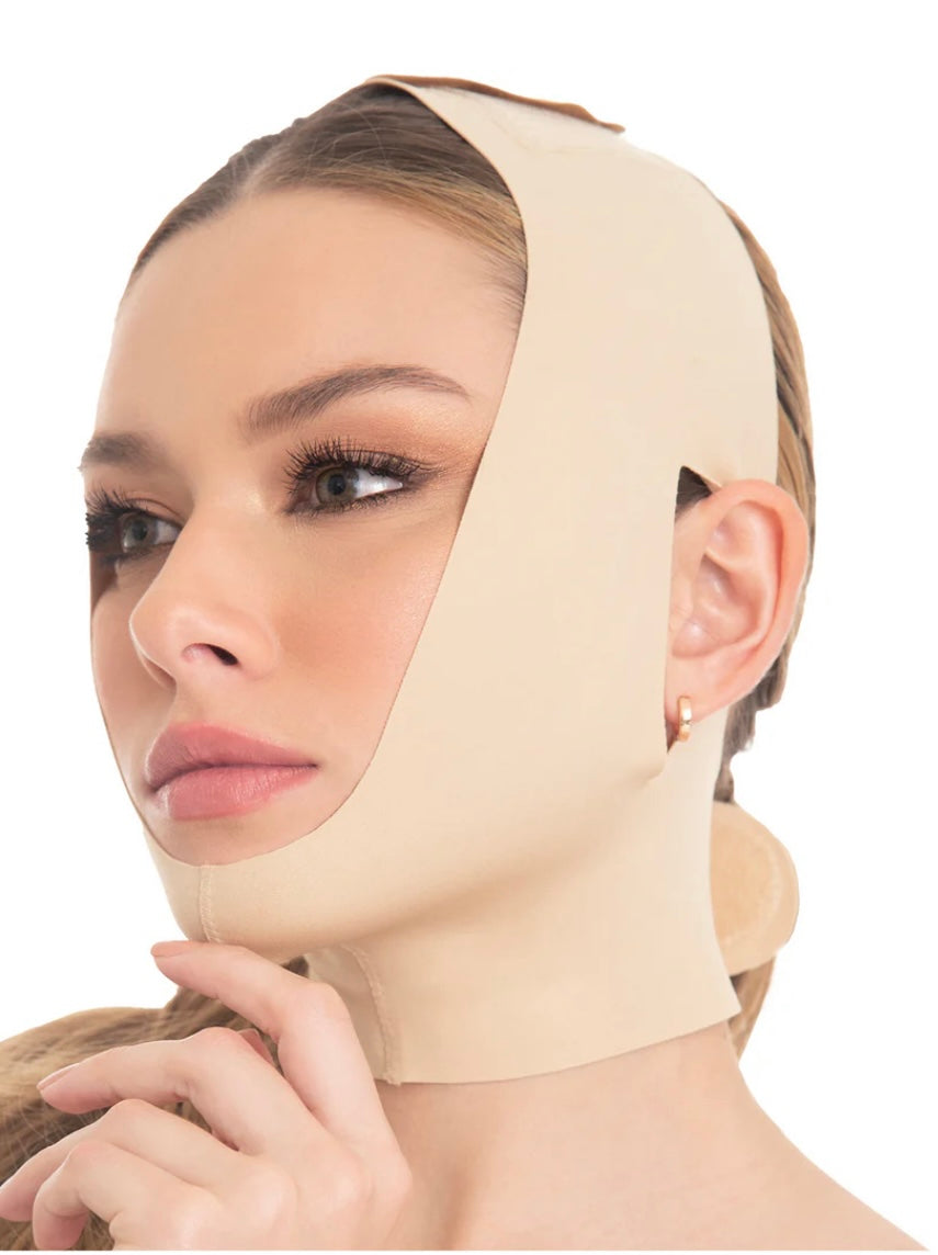 Chin & Neck Compression Wrap