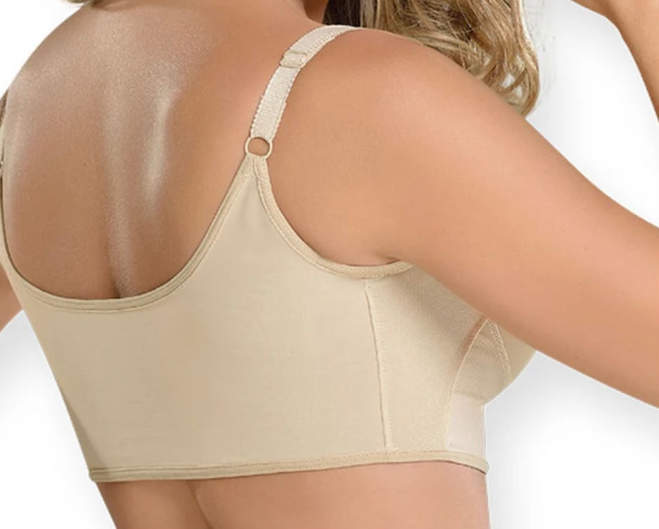 Surgical Bra with Upper support