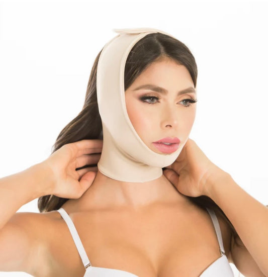 Chin & Cheek Compression Guard